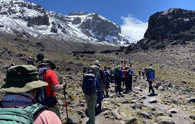 Best time to climb kilimanjaro