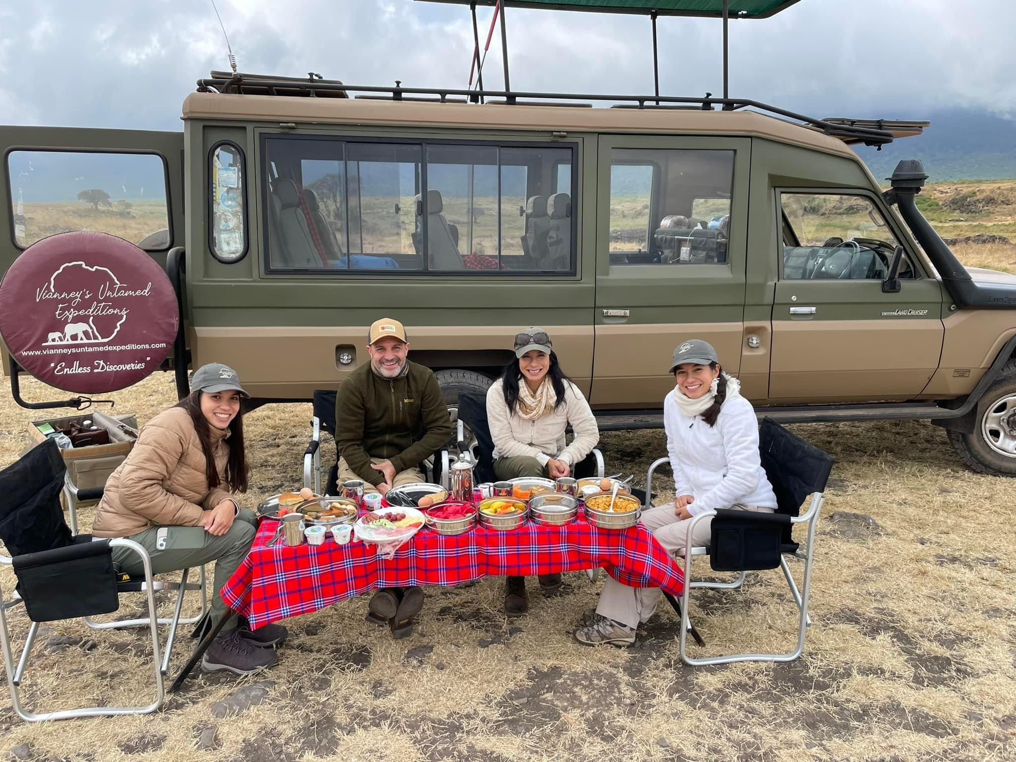 Friendly Family Safari